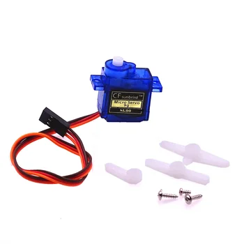 

10pcs/lot SG90 9g Mini Micro Servo for RC for RC 250 450 Helicopter Airplane Car Dropshipping