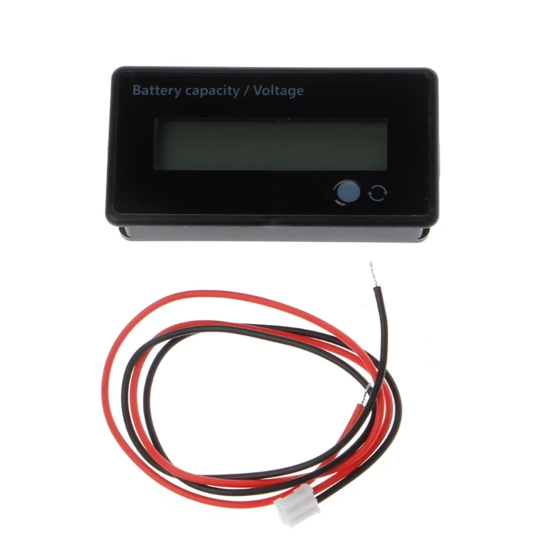 8-70V LCD Acid Lead Lithium Battery Capacity Indicator Voltage Tester Voltmeter | Инструменты