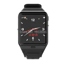 Safe elder GPS positioning smart watch phone GL08 with pedometer, GSM phone call, sleep tracking, support IOS and android phone