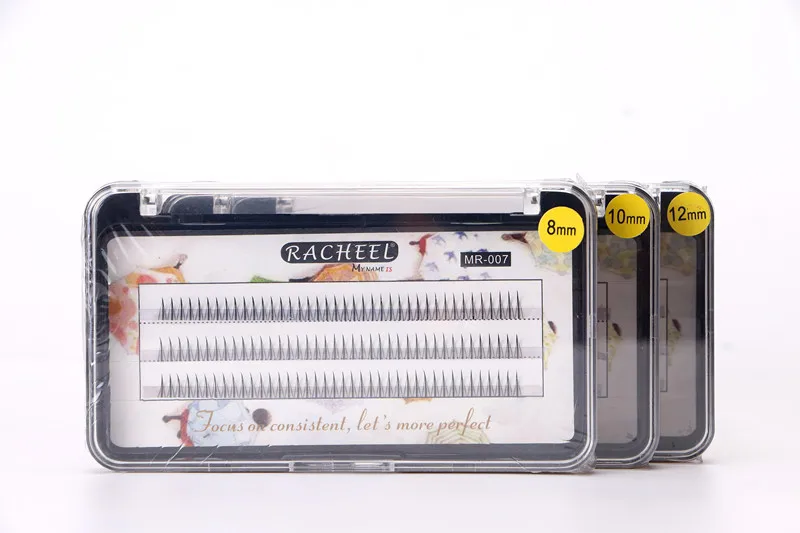 Online 0.1C Racheel Baru 3d Bulu Mata Palsu Palsu Eye Lashes Natural lembut panjang bulu mata Palsu mink W Lash Ekstensi Alat Hot Sale
