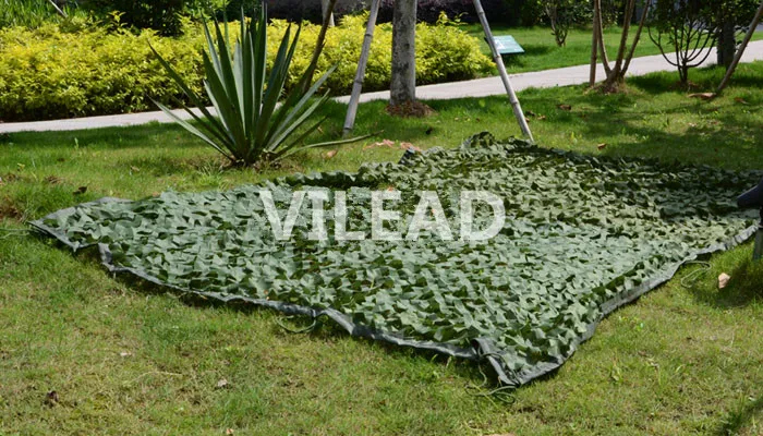 VILEAD 1.5 متر * 10 متر الصيد كامو المعاوضة الأخضر الرقمية التمويه المعاوضة لالألوان قناص التخييم العسكرية المأوى شرفة