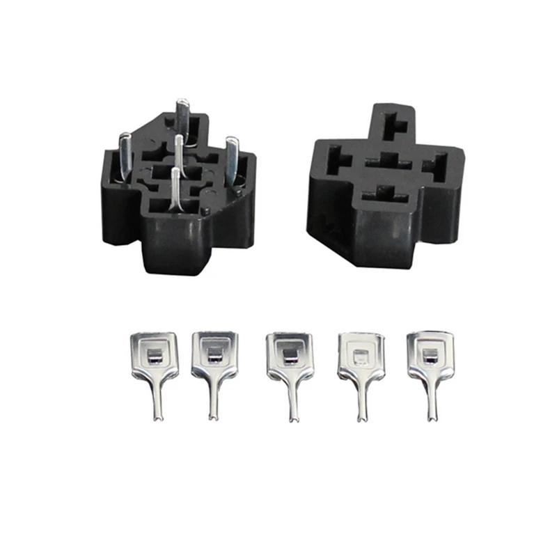 

HFV4 General Motors Relay Socket / PCB Relay Socket 6.3 Terminal