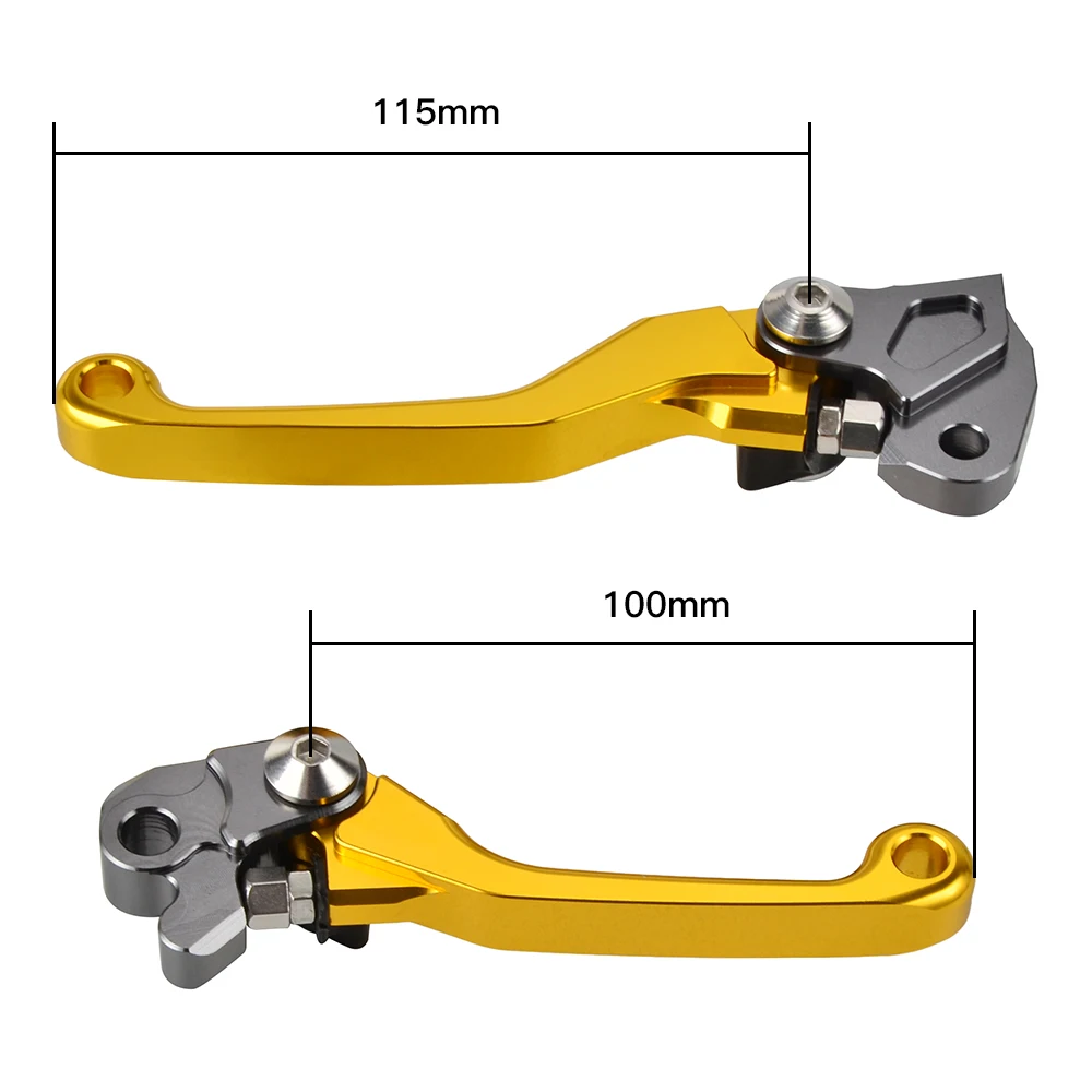 Brake Clutch Lever For Kawasaki KX65 KX85 2001-2019 2018 2017 2016 KX100 KX125 KX250 KX250F KX500 KX 125 250 250 500 400 65 85 - - Racext 18