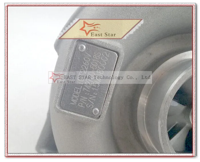 Turbo GT2260V 742730 742730-0018 742730-5018 S 7790308N 11657790306 г 11657790306J Турбокомпрессор Для BMW 530d E60 E61 2003-05 3.0L