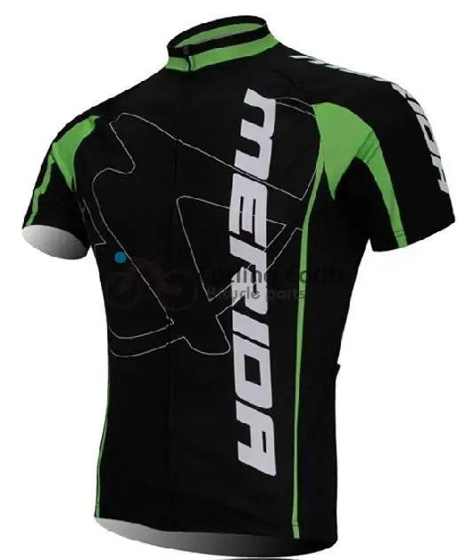 Merida Men Cycling Jersey 2014 #1 Short Sleeve Shirt Skinsuit Sweater Bike Ryding Clothing Wear Clothes maillot ropa ciclismo | Спорт и