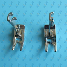 SINGER 301A 401A 403A 500A 503A 600 600E SEWING MACHINE ZIGZAG SLANT SHANK FOOT 2PCS