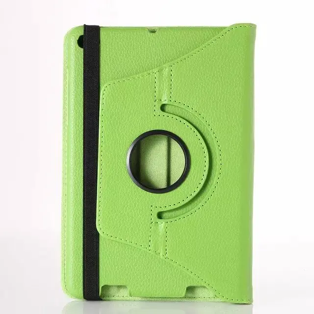 360 Degree Tablet Cover for Xiaomi MiPad 2 Mi Pad 2 Case Rotation Smart Flip Stand PU Case for Xiaomi MiPad 2 360 Stand Cover (1)