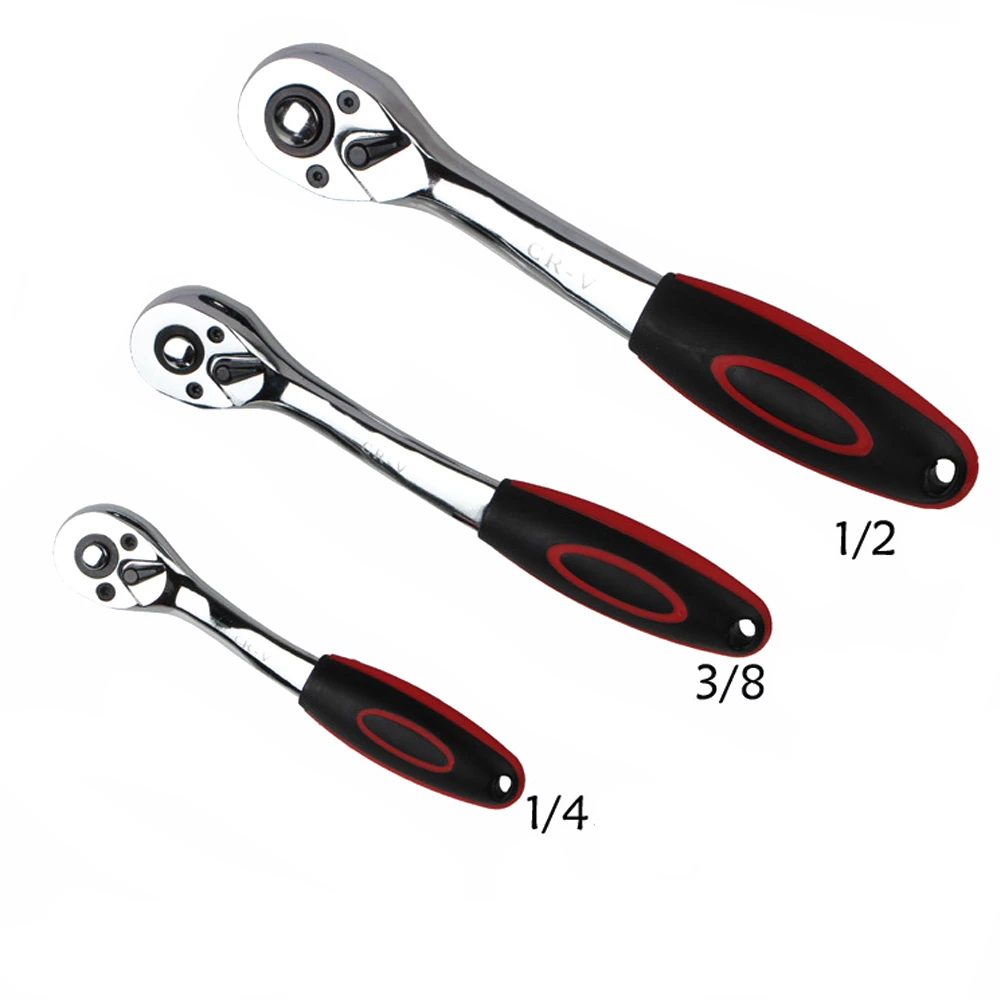 72-Teeth Tool Mini Torque Quick-Release Wrench Compact Ratchet 1/4" Drive 72-Teeth Tool Mini Torque Quick-Release Wrench Compact Ratchet 1/4" Drive