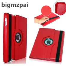 Чехол s для Apple ipad 2 ipad 3 ipad 4 чехол для планшета откидная подставка из искусственной кожи вращающийся на 360 чехол для ipad mini 2 mini 3 Чехол+ пленка