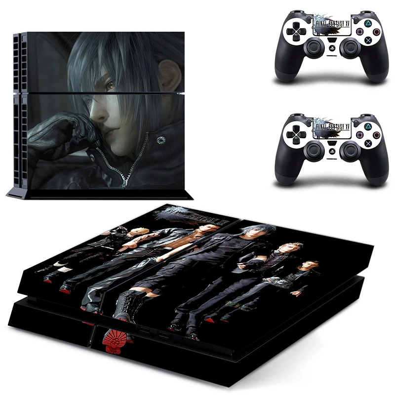 Наклейки для консоли Sony PlayStation 4 и 2 чехла контроллеров PS4|Наклейки| |