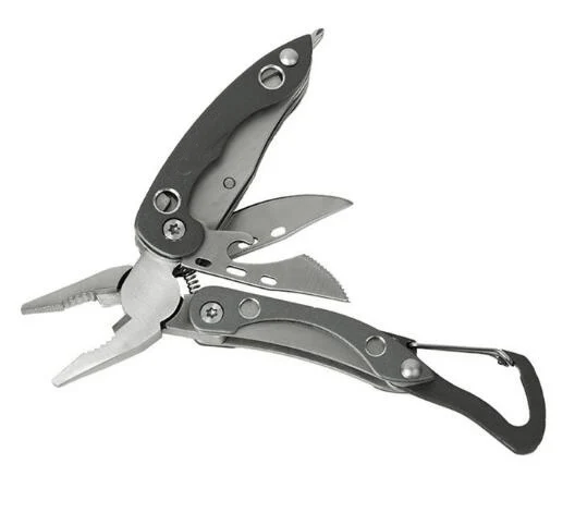 

EDC Gear Outdoor Camping Tool Tactical Folding Pocket Knife Stainless Steel Opener Mini Travel Survival Kit Pliers