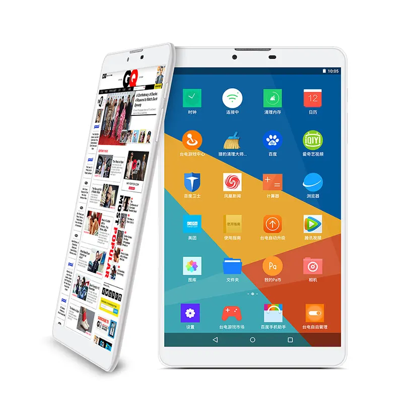 In Stock 8" IPS Screen Android 5.1MTK8735 64bit Quad Core 16GB 3G Phone tablet WCDMA Tablet PC with GPS Bluetooth Teclast P80 4g