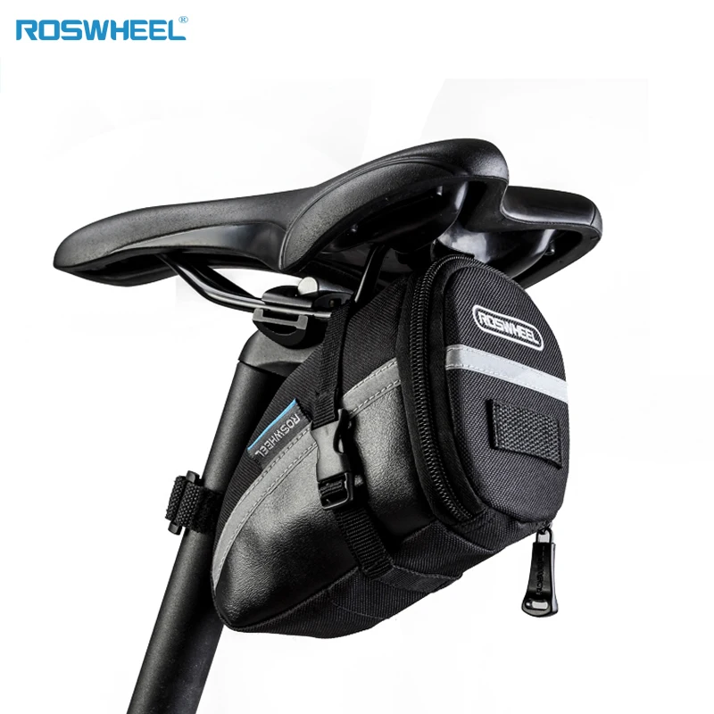Велосипедная сумка ROSWHEEL велосипедная Седло для хранения задних сидений