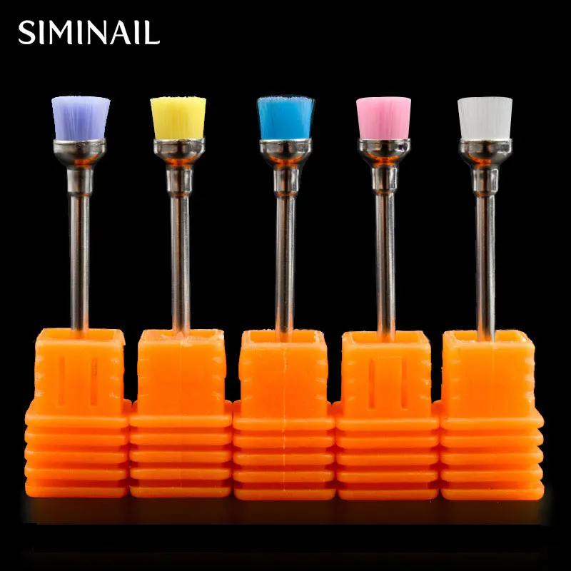 

SIMINAIL Nail Brush Ceaning Remove Dust Gel Polish Nail Art Tools Manicure Set Nails Brushes Tool Clean