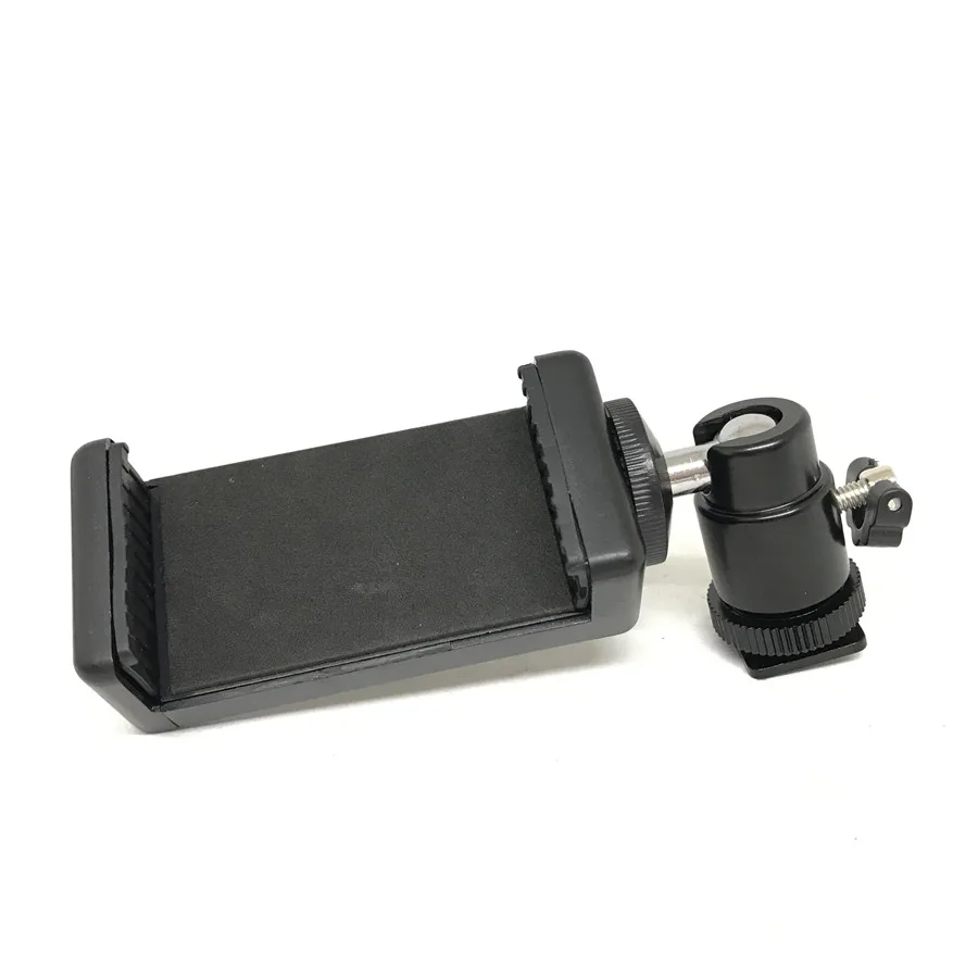 Flash Hot Shoe Adapter Cradle Mini Ball Head (6)