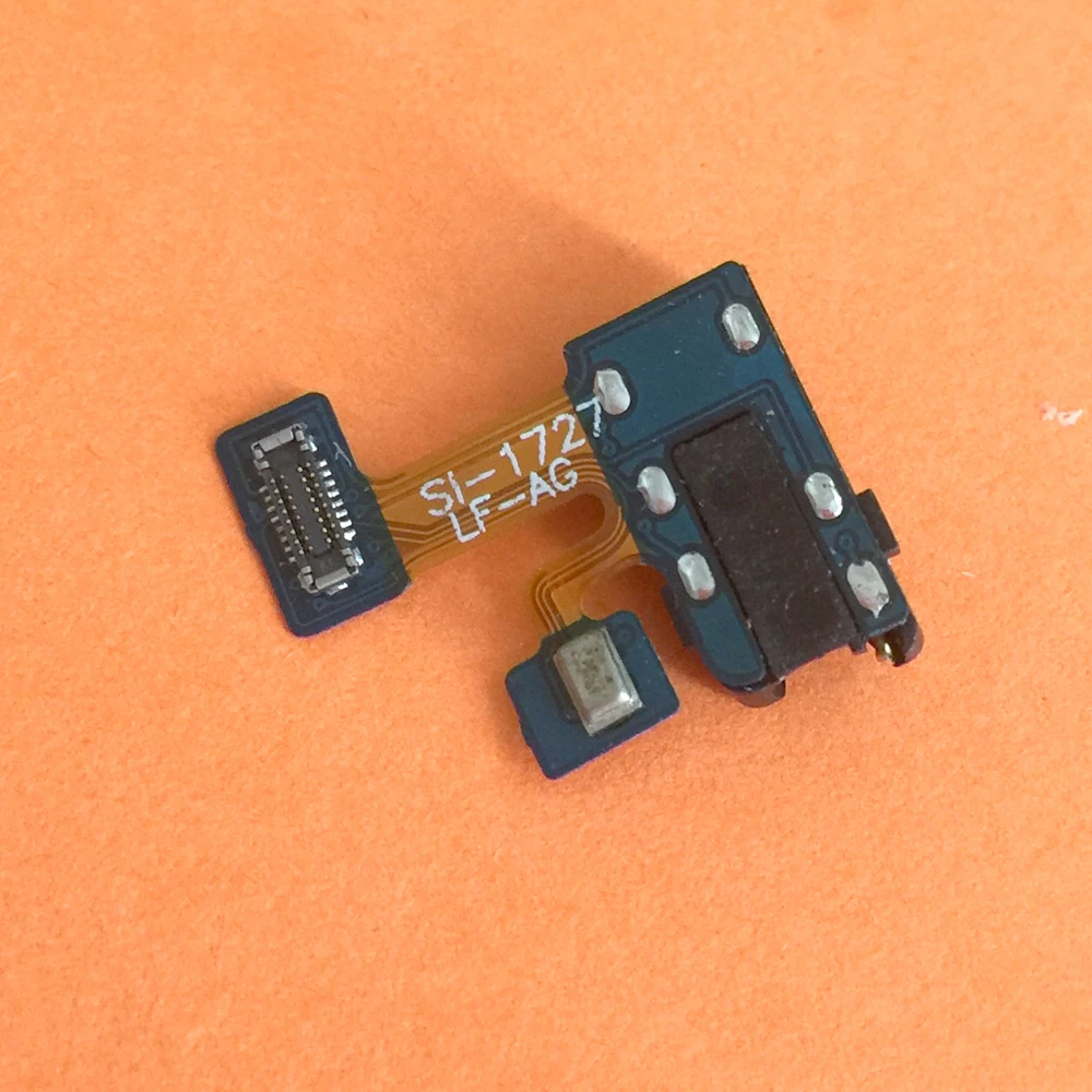 10pcs For Samsung Galaxy J4 J400 J400F 2018 Earphone Jack Headphone microphone Audio Flex Cable