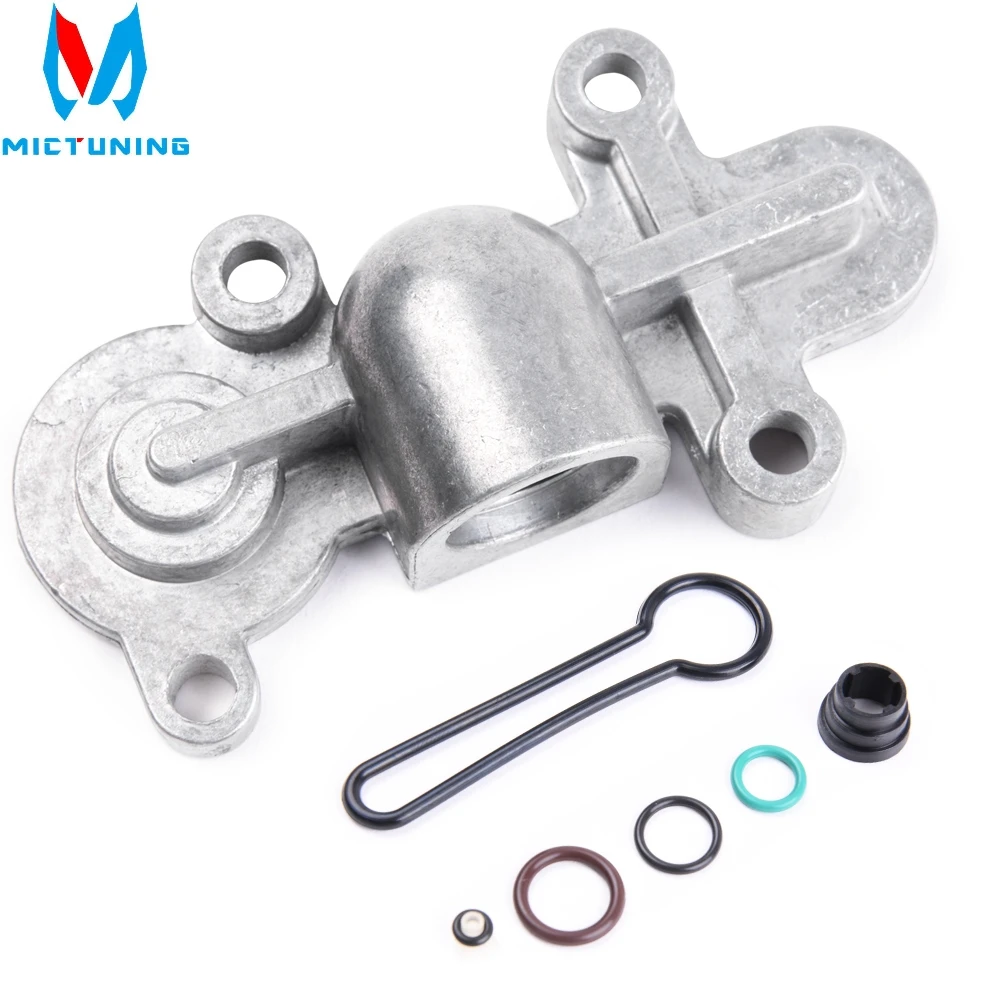 

MOTOR Diesel Fuel Pressure Regulator 6.0 Spring Upgrade Kit for Ford 6.0L Powerstroke F250 F350 F450 F550 2003-2007 3C3Z9T517AG