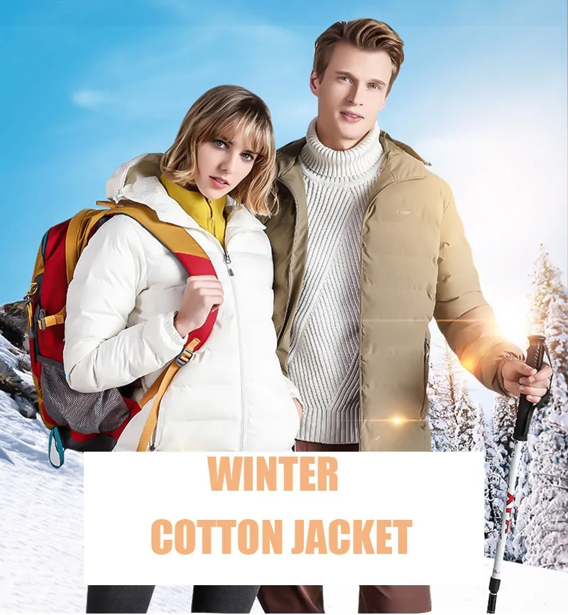 Зимняя женская куртка из полиэфирного волокна для пеших прогулок женское утепленное плотное водонепроницаемое ветрозащитное уличное лыжный кемпинг пальто с капюшоном для девочек
