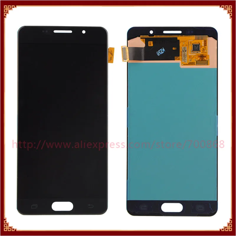 Для samsung Galaxy A5 2016 A510 A510F A5100 ЖК-дисплей Дисплей сенсорный дигитайзер Экран сборки