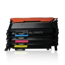 JIANYINGCHEN совместимый цветной тонер-картридж для samsung CLP 310 CLP 315 CLX 3175 lase принтера(4 шт./лот