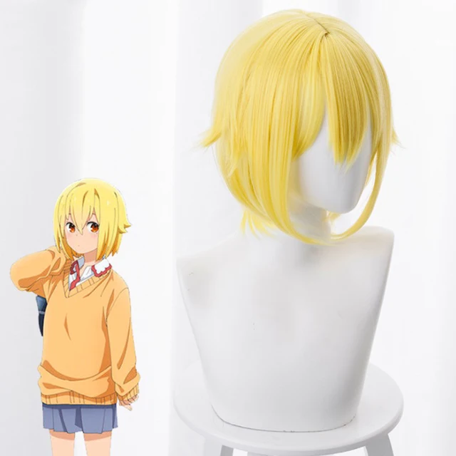 Anime Hitoribocchi no Marumaru Seikatsu Cosplay Wigs Bocchi Hitori Cosplay  Wig Heat Resistant Synthetic Halloween Party Hair - AliExpress