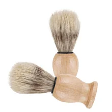 Антистатическая Высококачественная щетка щетинки щетка с деревянной ручкой усы Массажная борода щетка инструмент