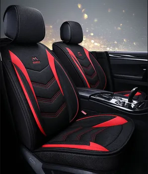 

Luxury PU Leather Auto Universal 4 color Car Seat Cover Automotive,car seat covers for car lada granta for car lifan x60 in 2017