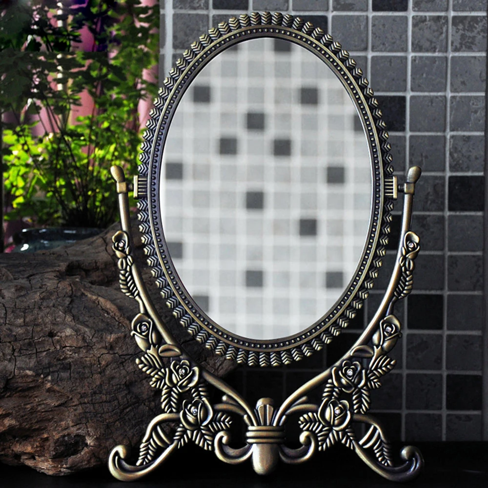 Makeup Vanity Mirror Decorative Mirrors Framed Mirror Vintage Rose