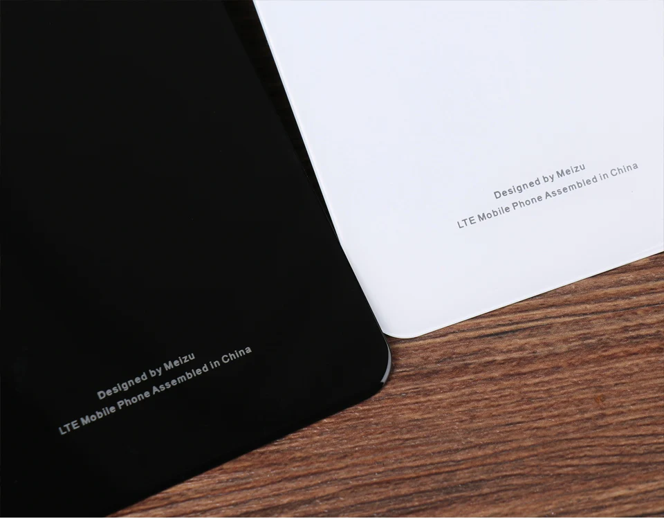 Battery back cover For meizu U10 Back Glass Rear Door Housing Replacement for meizu U 10 Battery Cover With STICKER Adhesive
