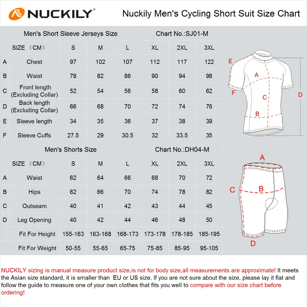 NUCKILY, мужской костюм для велоспорта, летняя одежда для велоспорта, Джерси с велосипедными шортами, комплект с коротким рукавом, одежда для велоспорта, одежда для велоспорта, MA001MB001