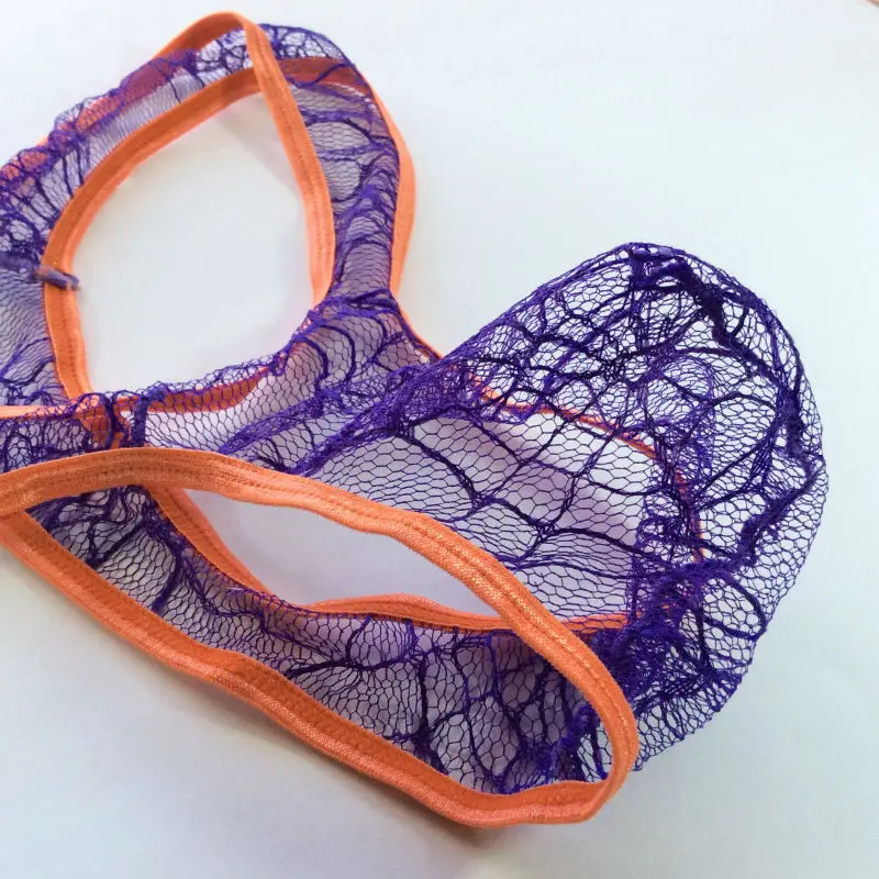 Модные мужские стринги с сеткой пауком нижнее белье G1559|men sexy thong|pouch thongunderwear fashion |