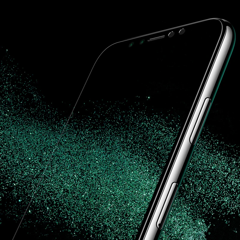 قسط الزجاج المقسى ل فون XS ماكس XR 8 4 4 ثانية 5 5 ثانية SE 5C 6 6 ثانية زائد شاشة حامي فيلم حالة ل فون X ل فون 7