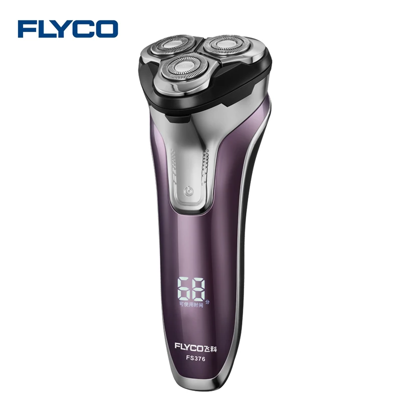 FLYCO FS376 интеллектуальная электробритва|washable shaver|electric shavershaver for men |