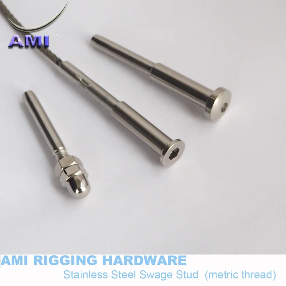 swage stud 3mm M6 53MM 4