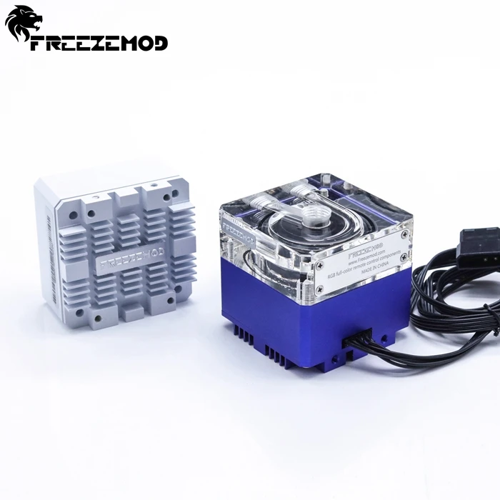

FREEZEMOD Computer cooling pc water cooler mute pump 6 meter flow 960L/H support RGB AURA light. PU-GCDCA1