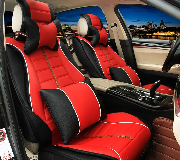 Special seat covers for KIA KX3 2015 comfortable leather seat cover for