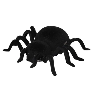 

Keliwow Infrared Remote Control Climbing Wall Realistic Spider Rc Mischievous Insect Joke Scary Trick Toy