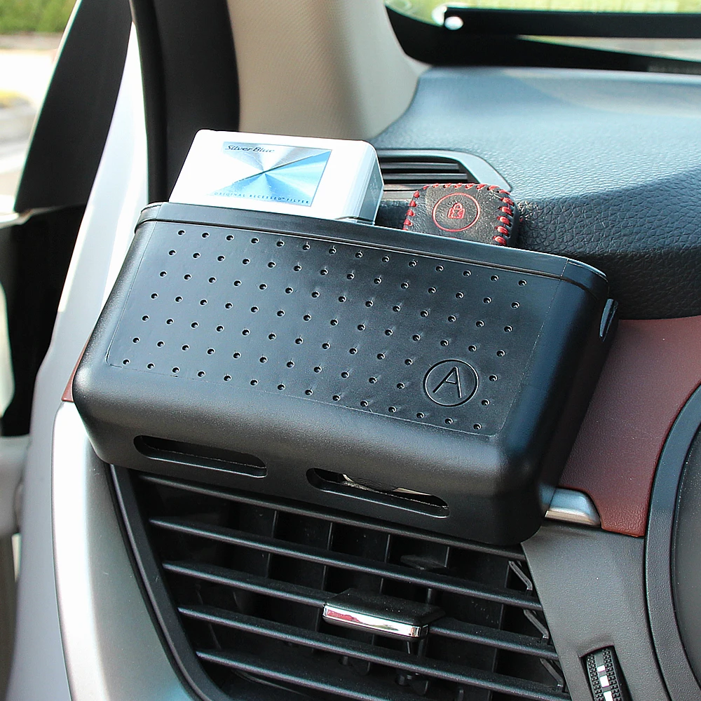 

Car Organizer ABS Storage Box for Volkswagen VW Polo Passat B5 B6 CC GOLF 4 5 6 Bora Tiguan Peugeot 307 206 308 407 Accessories