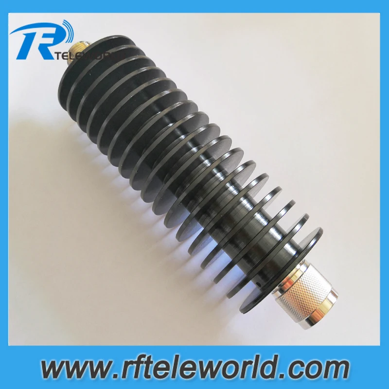 

50ohm 100W 6G coaxial attenuator 1dB,2dB,3dB,5dB,6dB,10dB.15dB.20dB.30dB,40dB,50dB rf attenuator