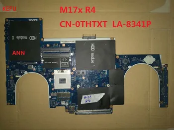 

KEFU laptop Motherboard for dell for Alienware M17x R4 LA-8341P THTXT 0THTXT CN-0THTXT mainboard 100% tested Fully