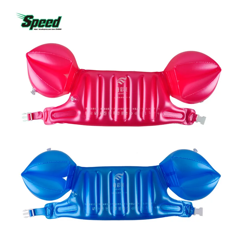 

2016 New Kids Baby Inflatable Swim Vest Arm Float Ring Swimming Circle Ring Infant Float Swim Trainer Swimming Pool Accessories