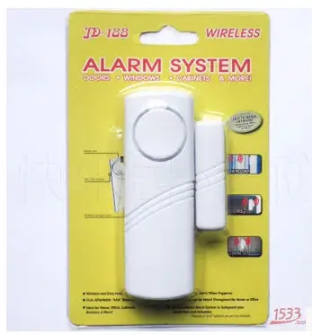 1 pcs capteur magntique sans fil accueil fentre porte dentre anti voleur systme d - Alarme Porte D Entre 1 pcs capteur magntique sans fil accueil fentre porte dentre anti voleur systme d - Alarme Porte D Entre
