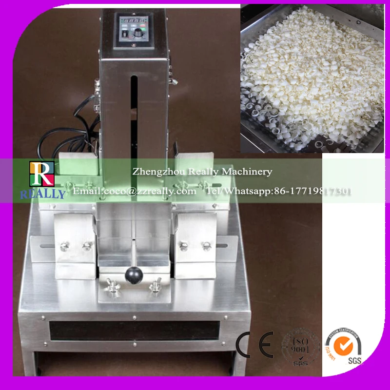 Chocolate shaving/slicing machine/Crushing chocolate machine