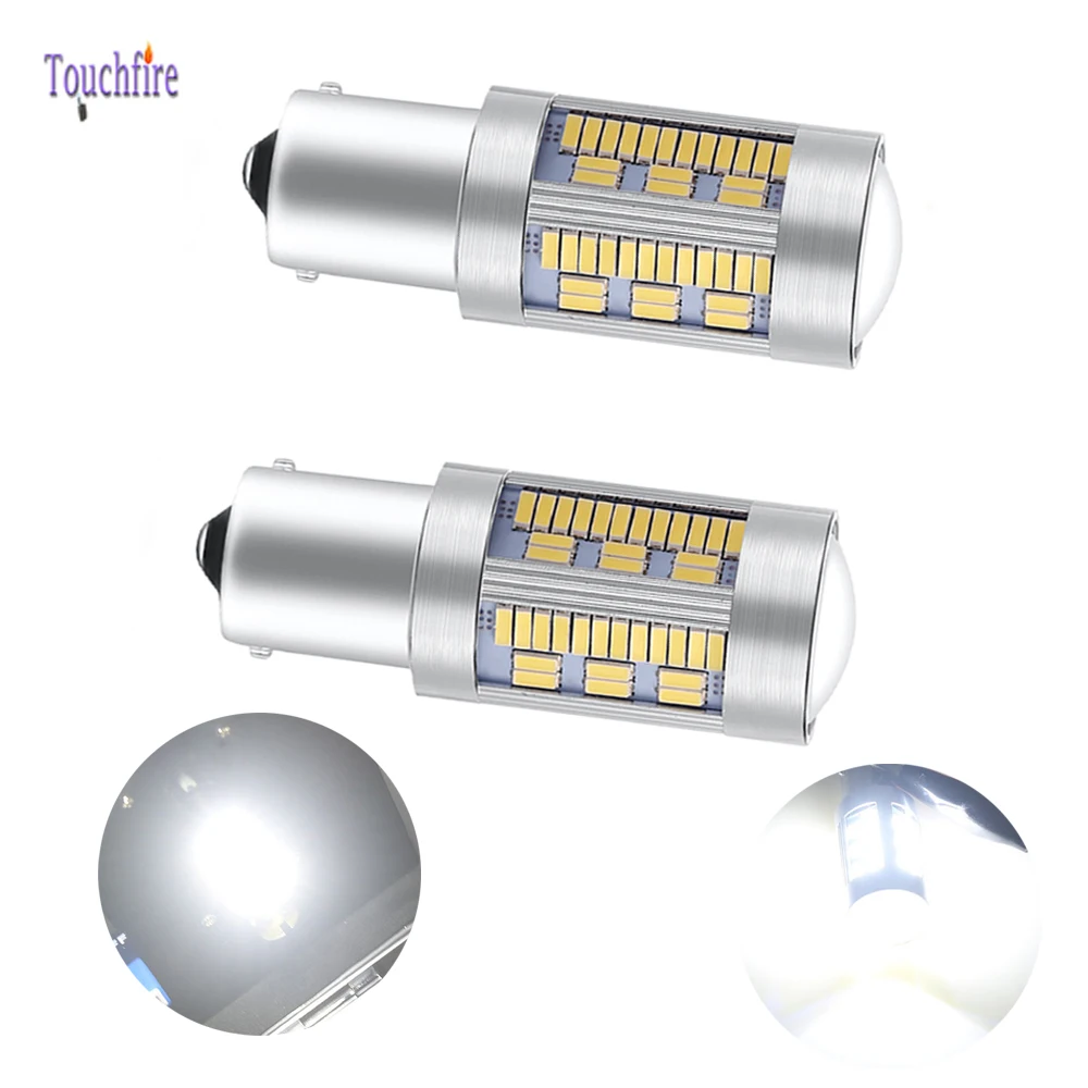 2 шт 1156 P21W BA15S PY21W T25 P27W T20 W21W шарик автомобиля 4014SMD 12/24 V Canbus НЕТ ОШИБОК Нет Hyper Flash поворотов обратного тормозного