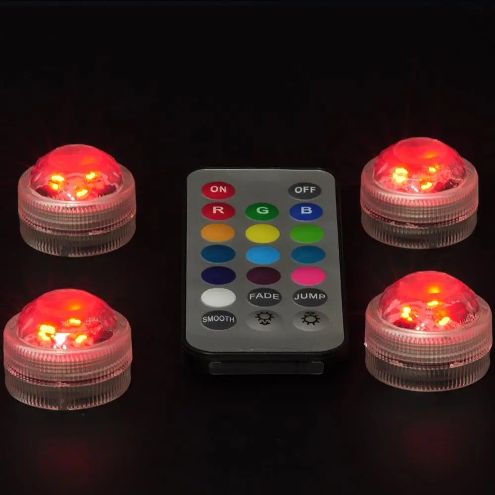 4light 1 remotes Red 