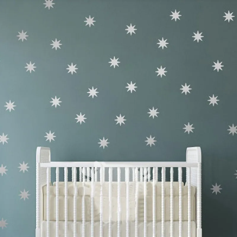 star wall decor for nursery