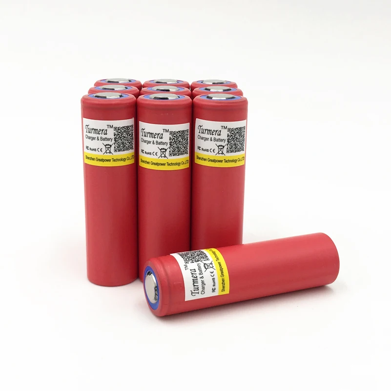 10 шт. аккумуляторные батареи 18650 мАч 3500 в А|battery 18650|18650 batteryrechargeable battery |