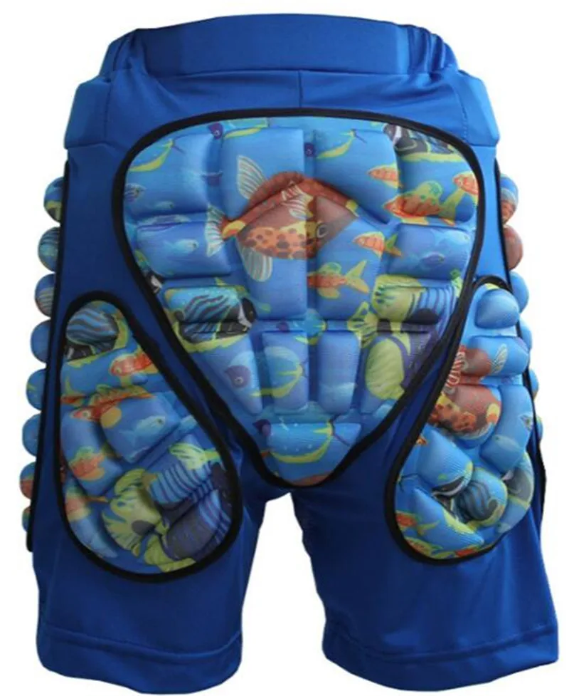 ارتفعت الأطفال البالغين chsports السراويل الورك واقية أسفل مبطن لل تزلج على الجليد الأسطوانة تزلج على الجليد حماية الورك ص