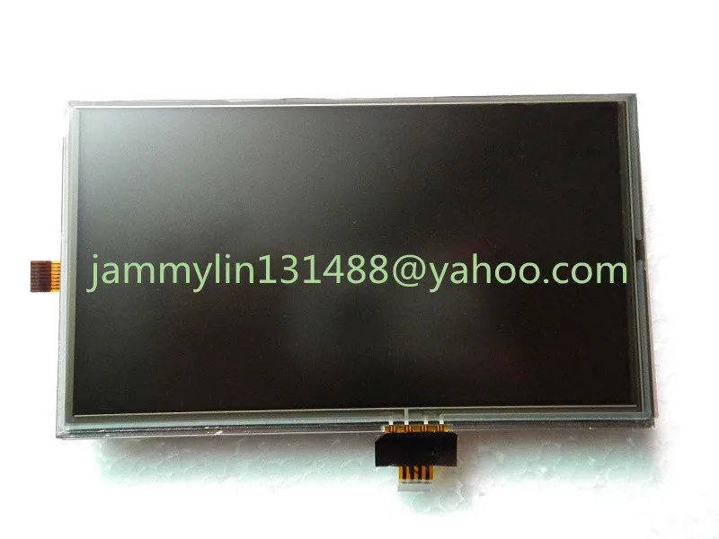Shap LQ065T5GG64 ЖК дисплей с сенсорной панелью монитора для Mitsubishi DVD аудио Jee & p chrysler Do dge