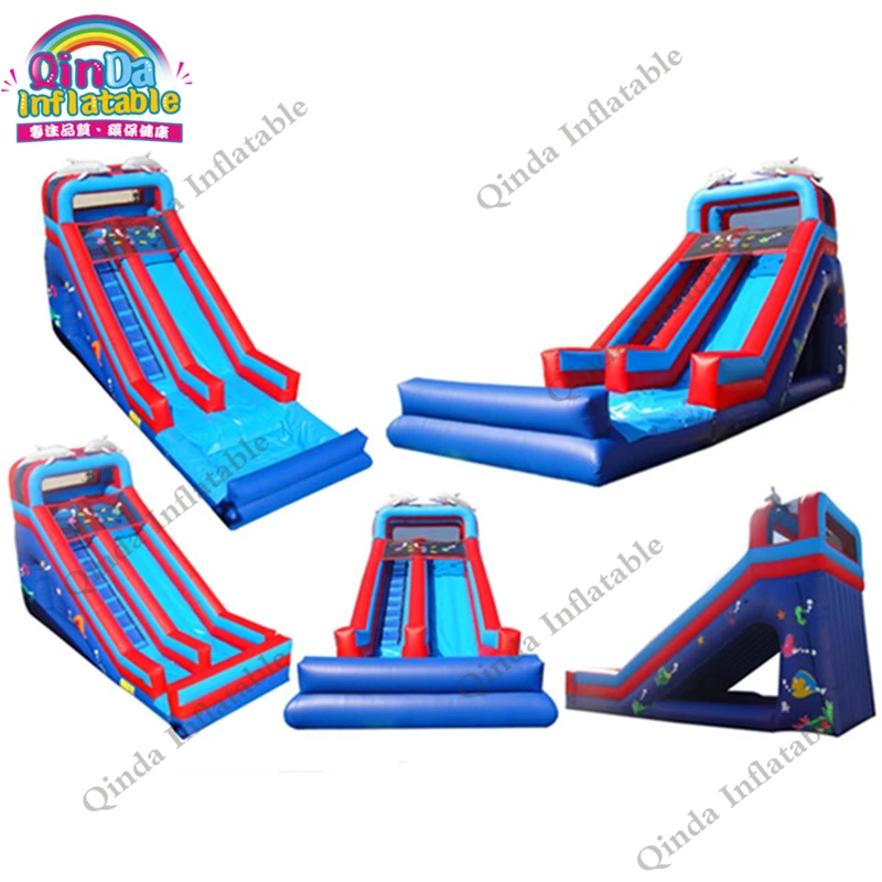 inflatable water slide land use kid adult02